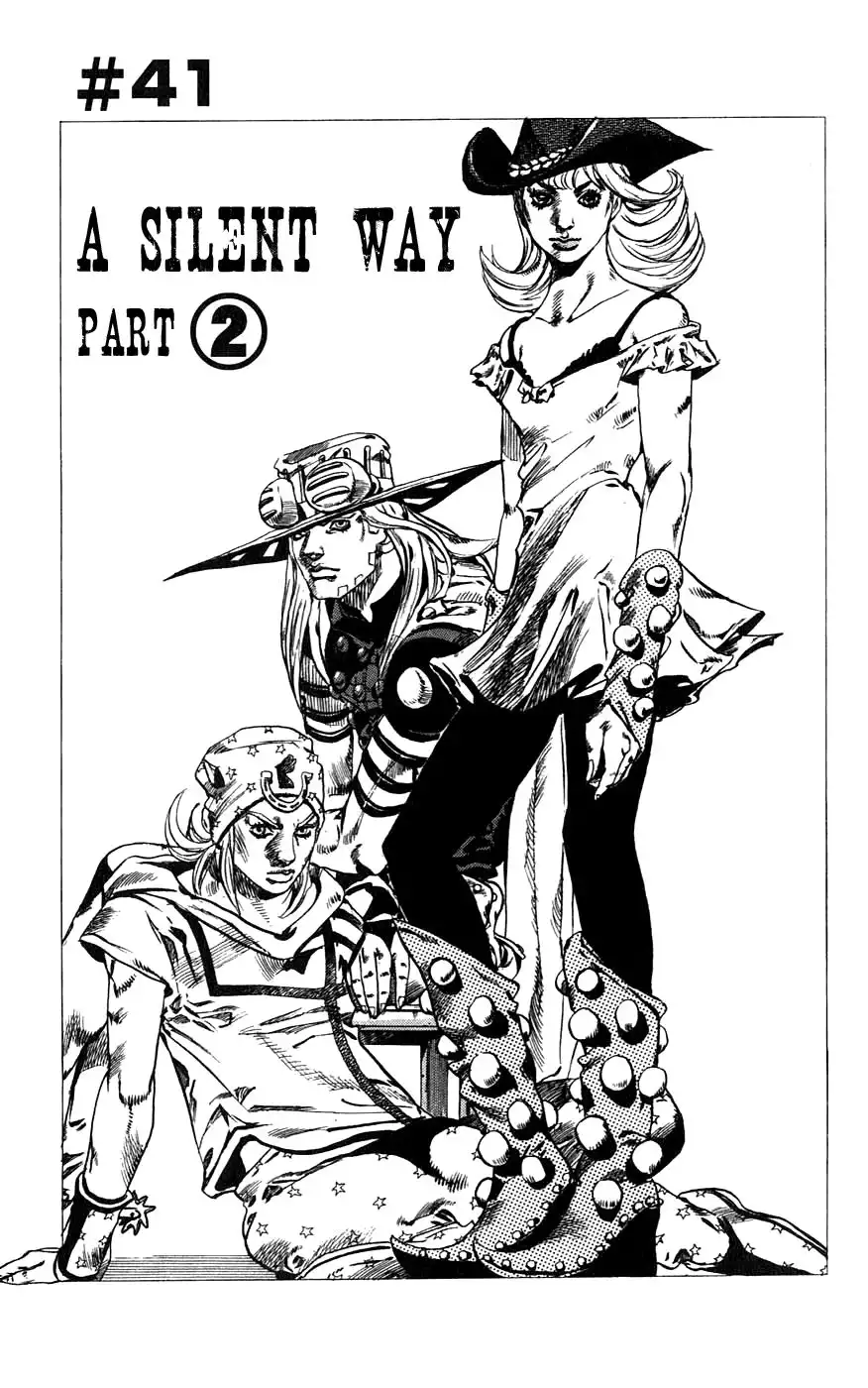 Steel Ball Run Chapter 41 1